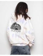 RENEWAL VINTAGE_ Urban Outfitters women's Tie-dye hoodie