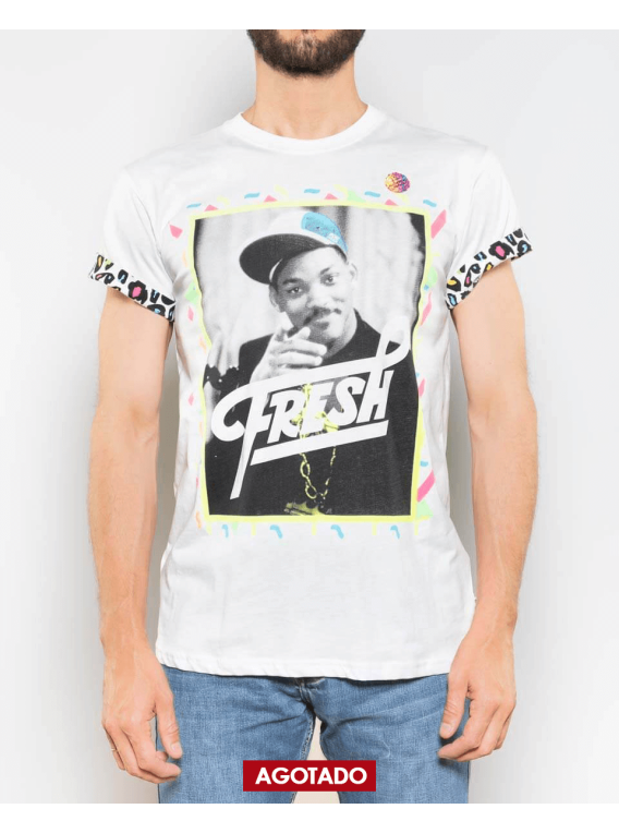 RENEWAL VINTAGE_ Camiseta Will Smith "The Fresh...