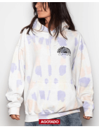 RENEWAL VINTAGE_ Urban Outfitters women's Tie-dye hoodie