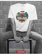 Camiseta "Carta de Ajuste" Unisex - Oversize