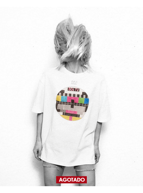T-Shirt "Carta de Ajuste" Unisex - Oversize