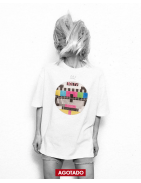 T-Shirt "Carta de Ajuste" Unisex - Oversize