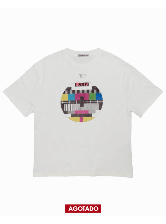 Camiseta "Carta de Ajuste" Unisex - Oversize