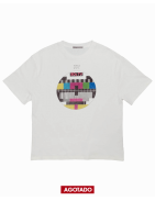 T-Shirt "Carta de Ajuste" Unisex - Oversize