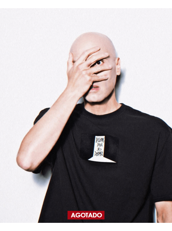 "Historias para no dormir" T-shirt - Unisex