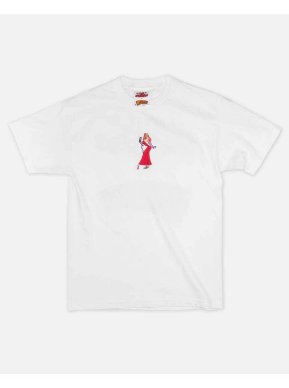 RENEWAL VINTAGE_ Camiseta "Who framed Roger...