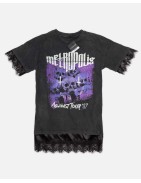 RENEWAL VINTAGE_ T-shirt dress "Metropolis" by Top Shop