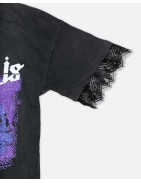 RENEWAL VINTAGE_ T-shirt dress "Metropolis" by Top Shop