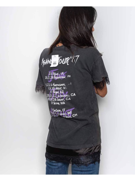 RENEWAL VINTAGE_ T-shirt dress "Metropolis" by...