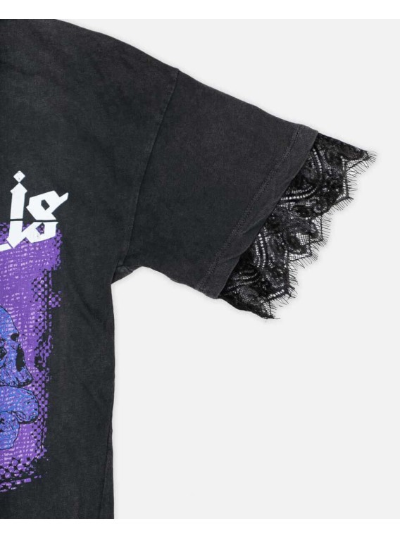 RENEWAL VINTAGE_ T-shirt dress "Metropolis" by...