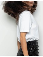 BÁSICOS_ Camiseta blanca unisex (soft)