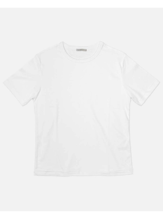 BASICS_ White unisex T-shirt (solft)