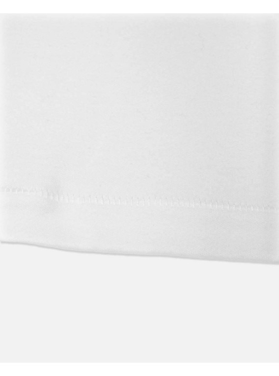 BASICS_ White unisex T-shirt (solft)