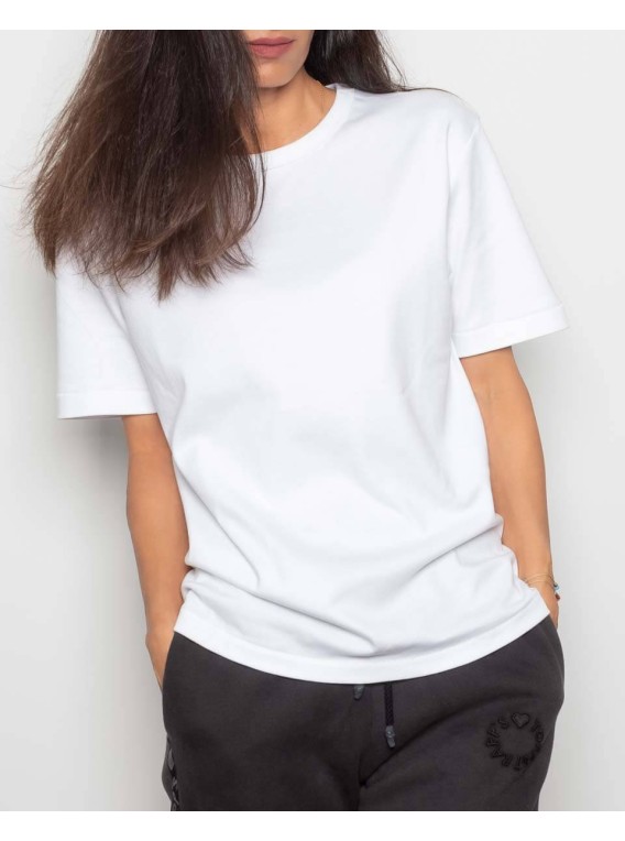 BÁSICOS_ Camiseta blanca unisex (soft)