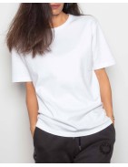 BASICS_ White unisex T-shirt (solft)