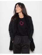 RENEWAL VINTAGE_ Abercrombie & Fitch sheepskin cardigan