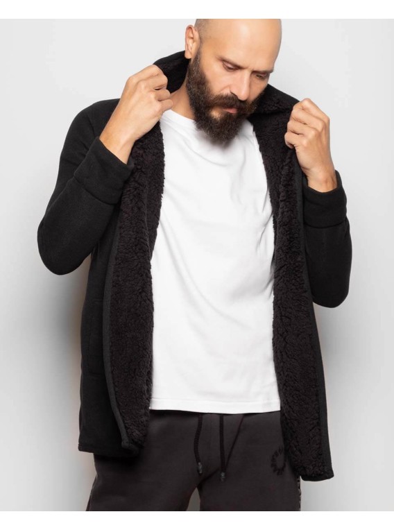 RENEWAL VINTAGE_ Abercrombie & Fitch sheepskin...