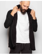 RENEWAL VINTAGE_ Abercrombie & Fitch sheepskin cardigan