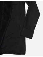 RENEWAL VINTAGE_ Abercrombie & Fitch sheepskin cardigan