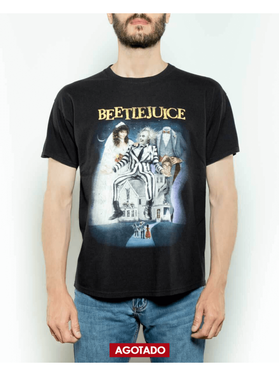 RENEWAL VINTAGE_ T-Shirt "Beetlejuice" by Urban...