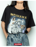 RENEWAL VINTAGE_ Camiseta "Beetlejuice" de Urban Outfitters