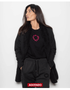 RENEWAL VINTAGE_ Abercrombie & Fitch sheepskin cardigan