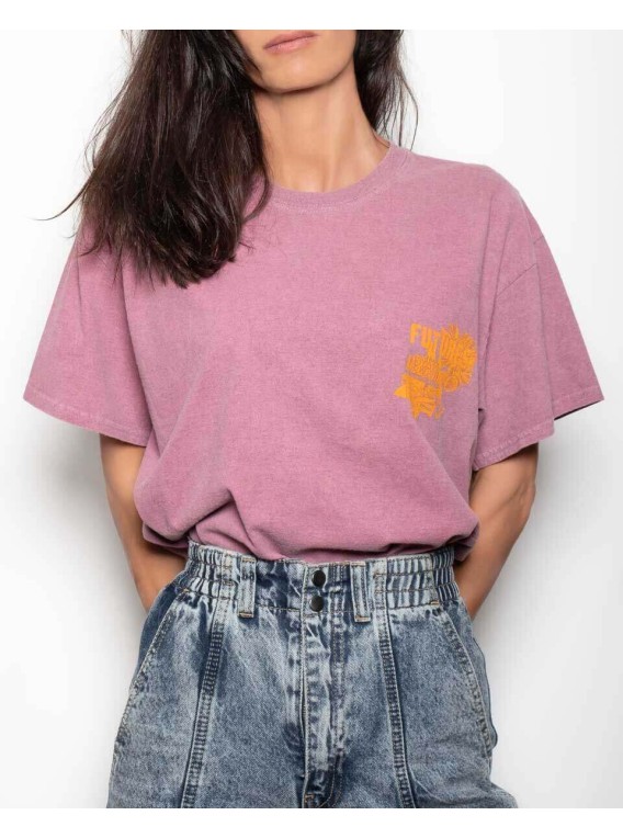 RENEWAL VINTAGE_ Vintage Shirt "Pink" of Urban...