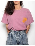 RENEWAL VINTAGE_ Camiseta vintage "Pink" de Urban Outfitters