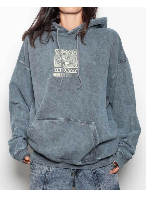 RENEWAL VINTAGE_ Sudadera efecto "DENIM" de...