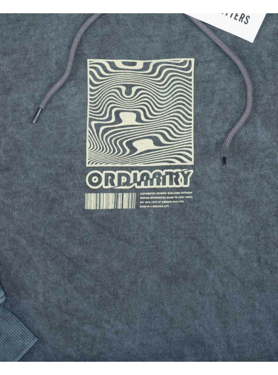 RENEWAL VINTAGE_ "DENIM" effect sweatshirt by...