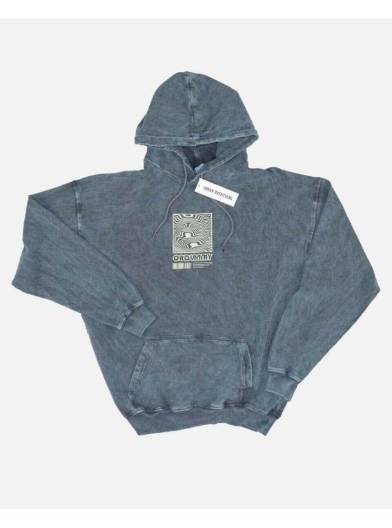 RENEWAL VINTAGE_ "DENIM" effect sweatshirt by...