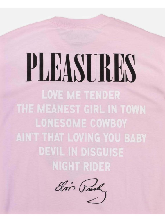 RENEWAL VINTAGE_ Camiseta "Elvis Presley" de...