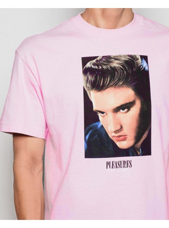RENEWAL VINTAGE_ "Elvis Presley" Tee by Pleasures
