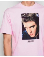 RENEWAL VINTAGE_ Camiseta "Elvis Presley" de Pleasures
