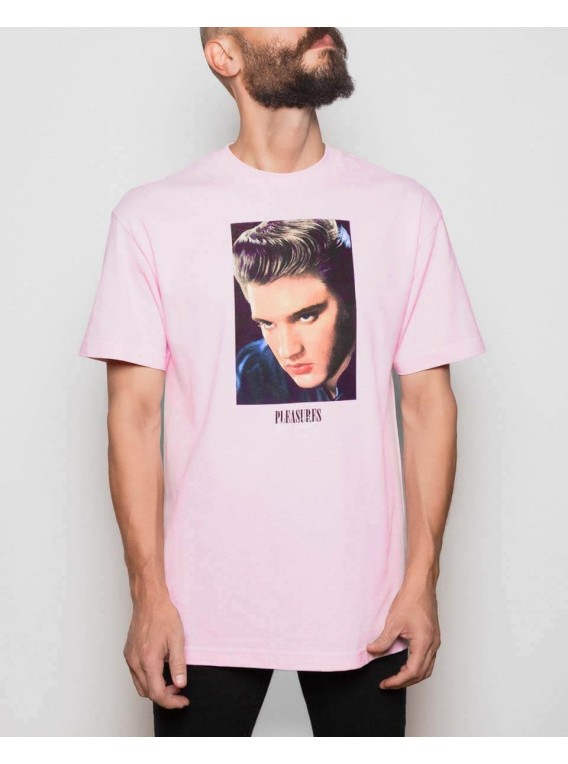 RENEWAL VINTAGE_ Camiseta "Elvis Presley" de...