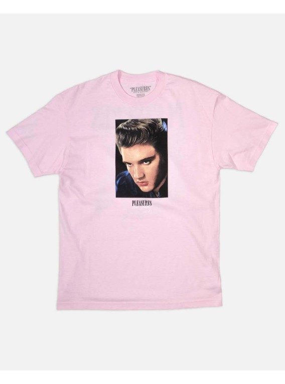 RENEWAL VINTAGE_ Camiseta "Elvis Presley" de...