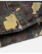 TOFF EXCLUSIVE_ Tote Bag "Camouflage" with inside pocket