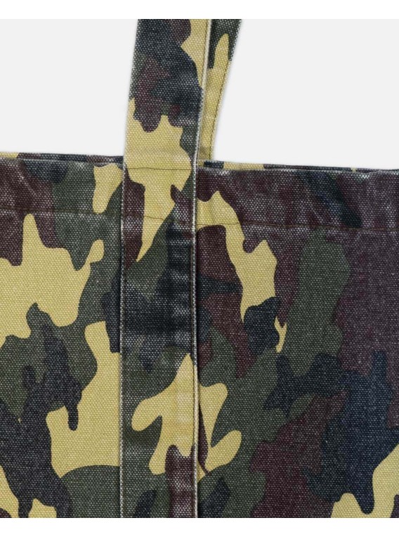 TOFF EXCLUSIVE_ Tote Bag "Camuflaje" con...