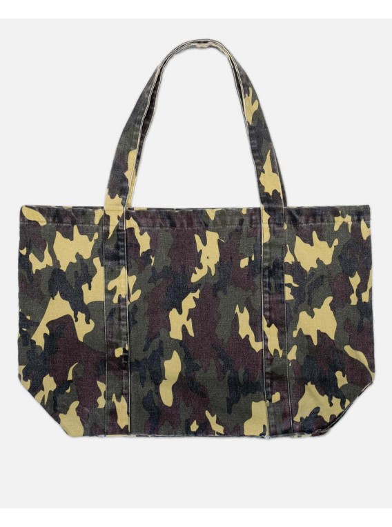 TOFF EXCLUSIVE_ Tote Bag "Camouflage" with...
