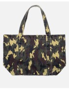TOFF EXCLUSIVE_ Tote Bag "Camuflaje" con bolsillo interior
