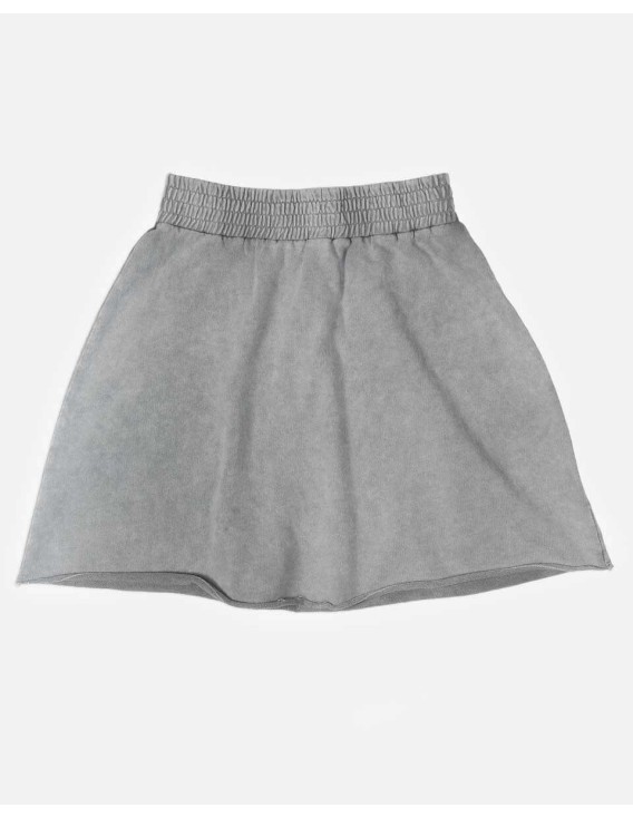 BASICS_ Short skirt with...