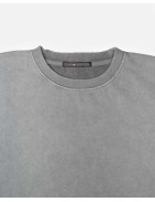 BASICS_ SEMI CROP sleeveless sweatshirt