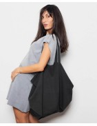 BÁSICOS_ Tote Bag gris (fluida)