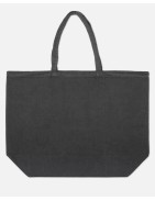 BÁSICOS_ Tote Bag gris (fluida)