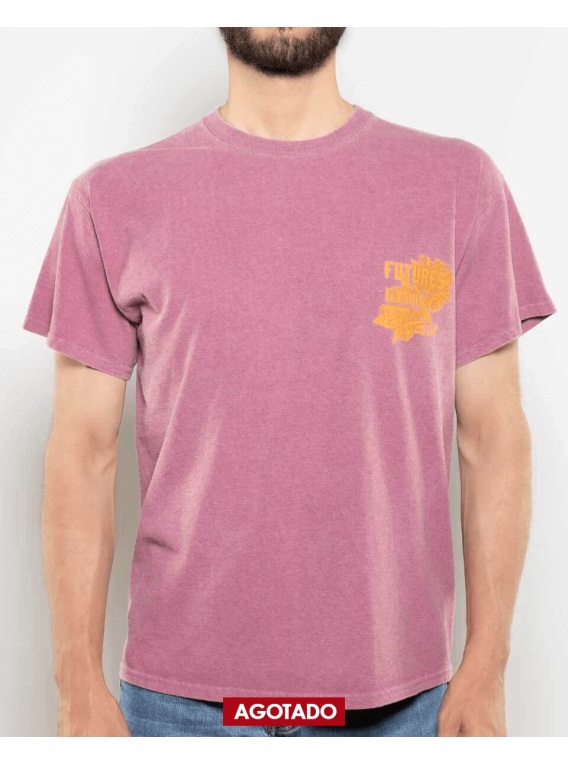 RENEWAL VINTAGE_ Camiseta vintage "Pink" de...