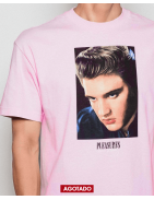 RENEWAL VINTAGE_ "Elvis Presley" Tee by Pleasures