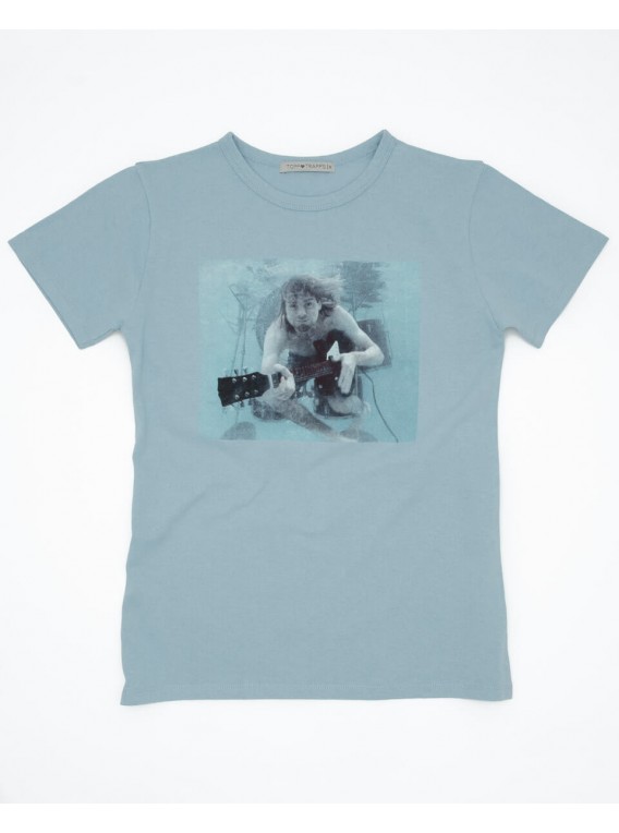 Camiseta "Come Blue" ©Kurt Cobain