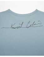 Camiseta "Come Blue" ©Kurt Cobain