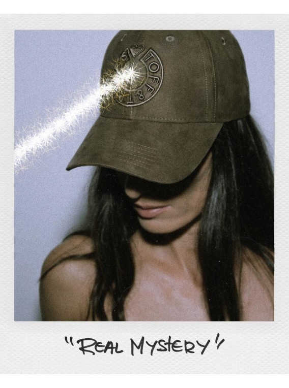 Gorra Verde "Real Mystery"