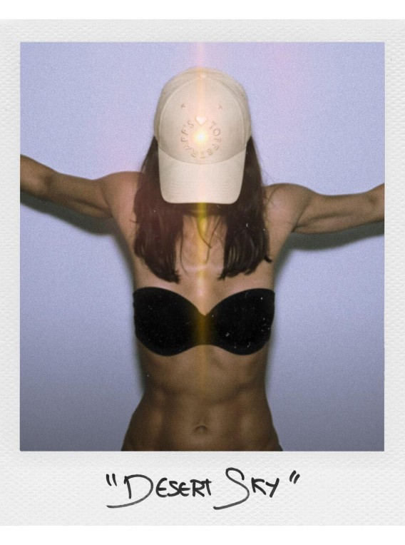 Beige Cap - Desert Sky